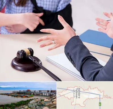 وکیل مواد مخدر در بندر ترکمن