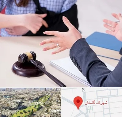 وکیل مواد مخدر در شهرک گلستان