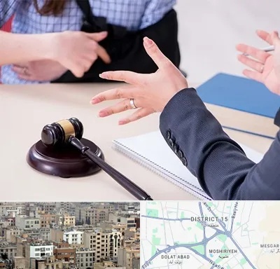 وکیل مواد مخدر در جنوب شرق تهران