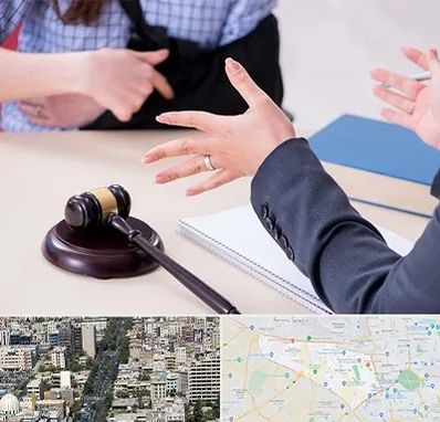 وکیل مواد مخدر در منطقه 18 تهران 