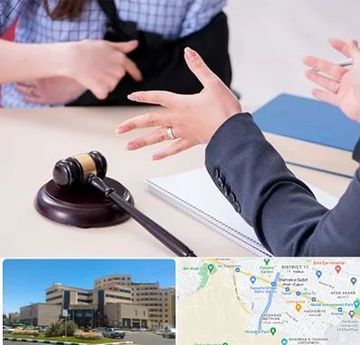 وکیل مواد مخدر در صیاد شیرازی مشهد 