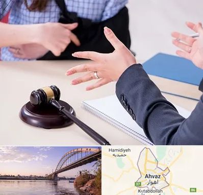 وکیل مواد مخدر در اهواز