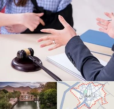 وکیل مواد مخدر در دامغان