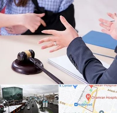 وکیل مواد مخدر در اقدسیه 