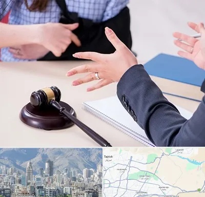 وکیل مواد مخدر در شمال شرق تهران