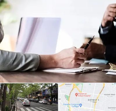 مشاوره انتخاب رشته در ظفر 