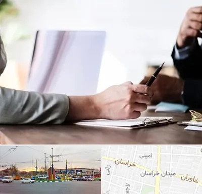 مشاوره انتخاب رشته در میدان خراسان