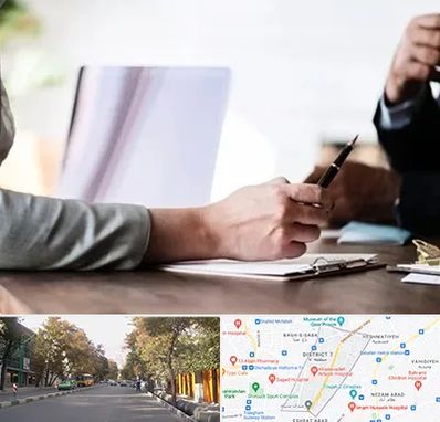 مشاوره انتخاب رشته در شریعتی 