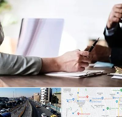 مشاوره انتخاب رشته در پیروزی 