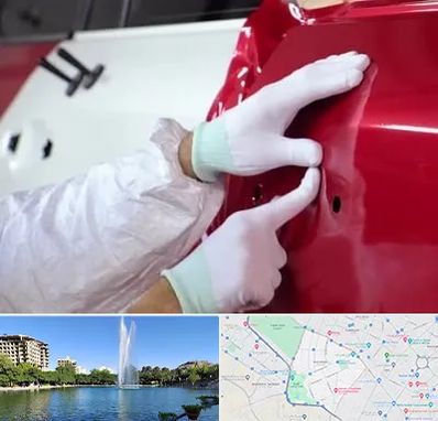 صافکاری در کوهسنگی مشهد