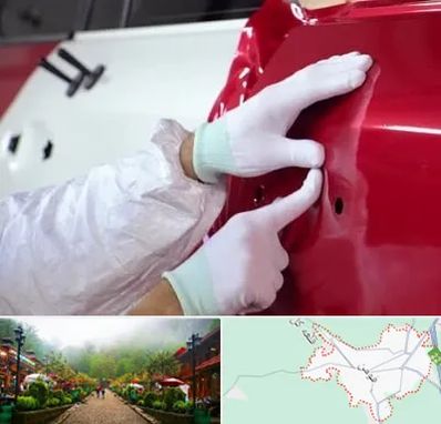 صافکاری در فومن