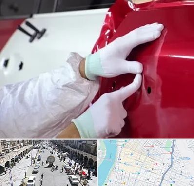 صافکاری در نادری اهواز