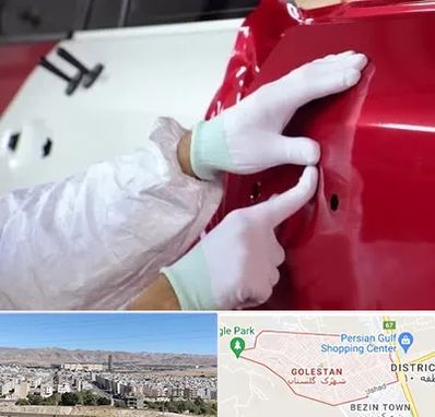 صافکاری در شهرک گلستان شیراز