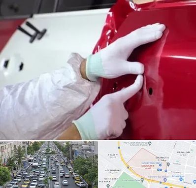 صافکاری در گلشهر کرج