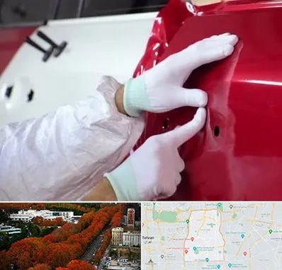 صافکاری در منطقه 6 تهران