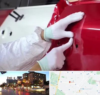 صافکاری در بلوار سجاد مشهد