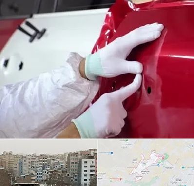 صافکاری در محمد شهر کرج