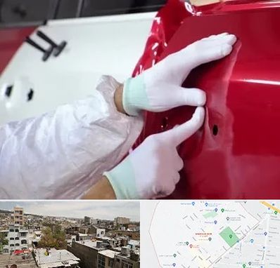 صافکاری در شمیران نو