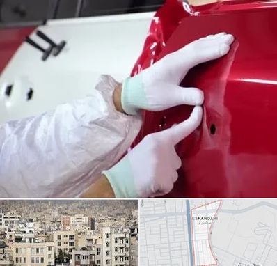 صافکاری در اسکندری