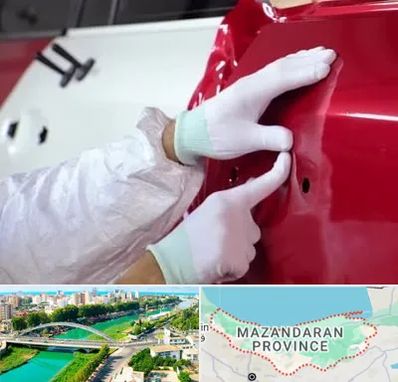 صافکاری در مازندران