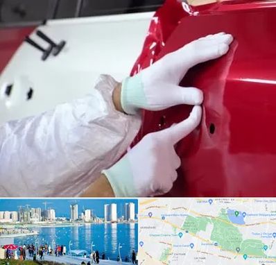 صافکاری در چیتگر