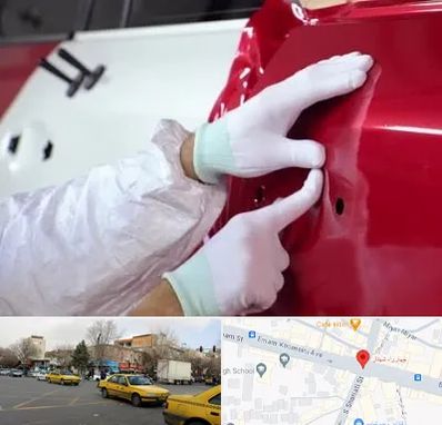 صافکاری در شهناز تبریز