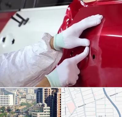 صافکاری در خیابان بهشتی