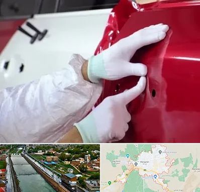 صافکاری در مراغه