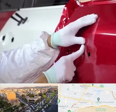 صافکاری در تهرانپارس