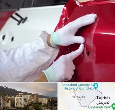 صافکاری در زعفرانیه