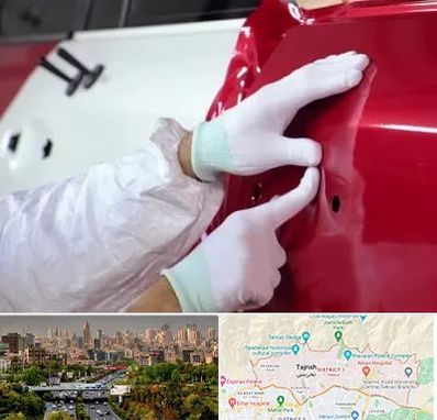 صافکاری در منطقه 1 تهران