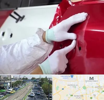 صافکاری در جنوب تهران