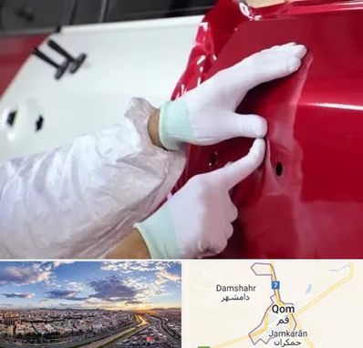 صافکاری در قم