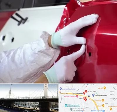 صافکاری در پارک وی