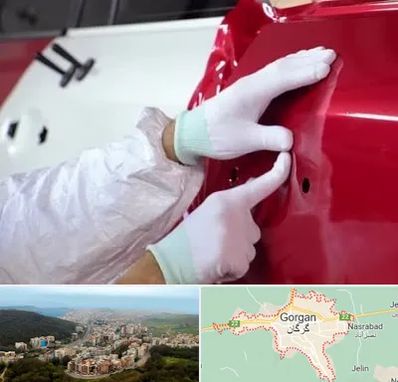 صافکاری در گرگان