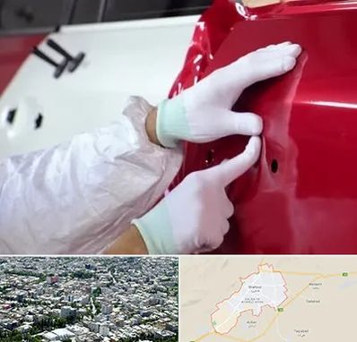 صافکاری در شاهرود