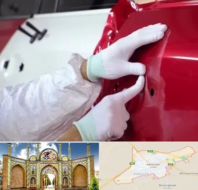 صافکاری در سمنان