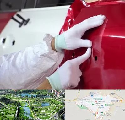 صافکاری در بجنورد