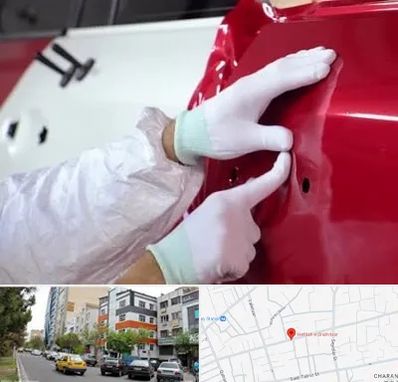 صافکاری در هفده شهریور تبریز