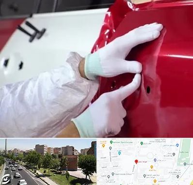 صافکاری در شهرک آزمایش