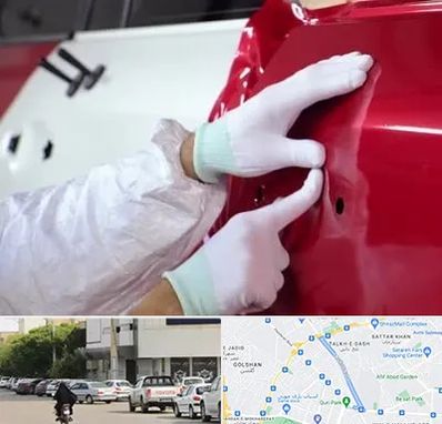 صافکاری در قدوسی شرقی شیراز