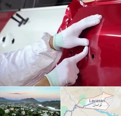 صافکاری در لواسان