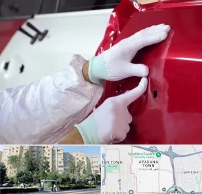 صافکاری در آپادانا