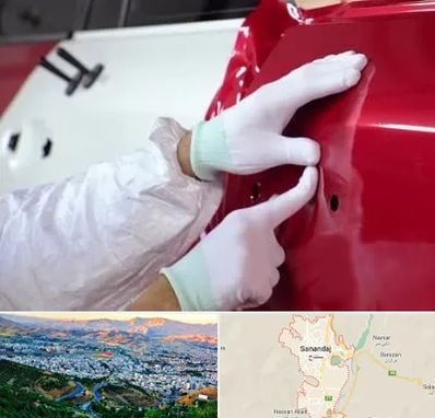 صافکاری در سنندج