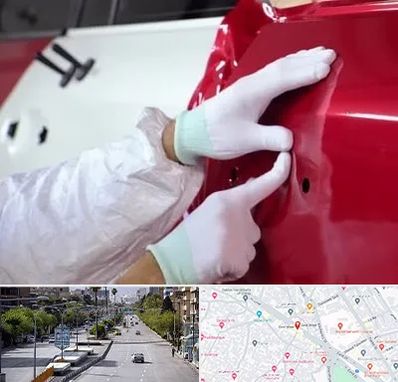 صافکاری در خیابان زند شیراز