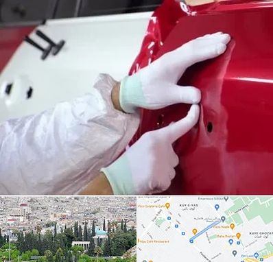 صافکاری در محلاتی شیراز