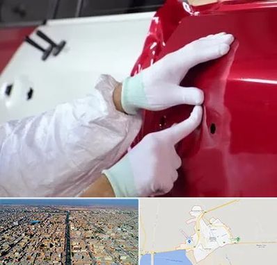 صافکاری در بندر ماهشهر