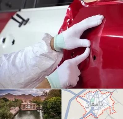 صافکاری در دامغان