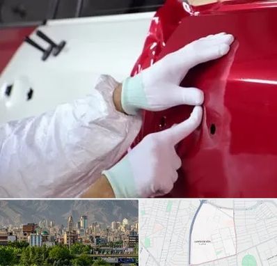 صافکاری در جمشیدیه