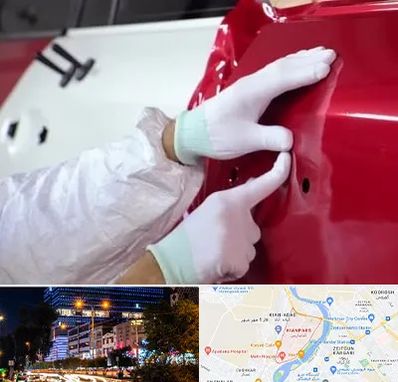 صافکاری در کیانپارس اهواز